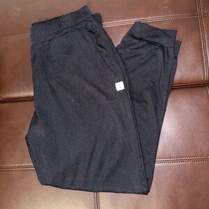 Vuori Women’s Joggers Gray Black Medium